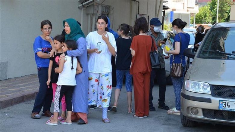 Tërmet i fuqishëm në Turqinë juglindore
