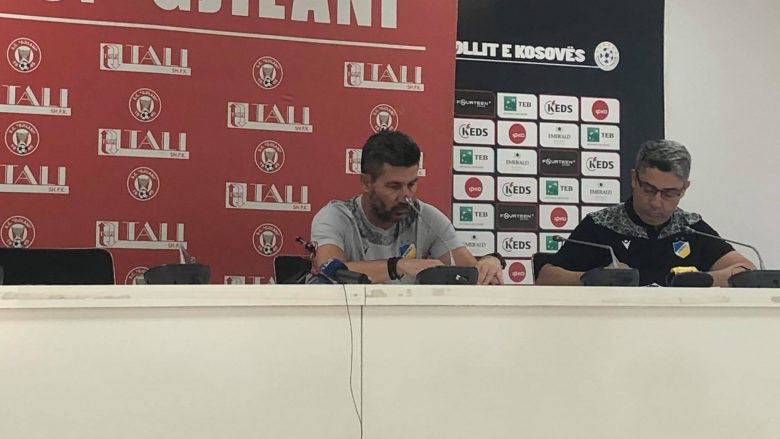 Trajneri i APOEL-IT, Ouzounidis: Jemi favorit, jemi ardhur për fitore