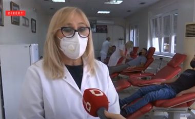Shteren rezervat, Transfuzioni kërkon mobilizim të qytetarëve për të dhuruar gjak