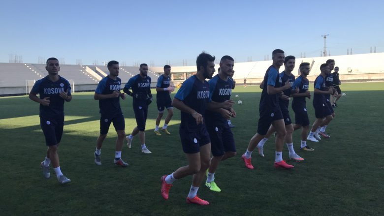 Përfaqësuesja U21 filloi përgatitjet për ndeshjen me Anglinë