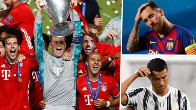 Formacioni i sezonit në Ligën e Kampionëve: Pa Messin apo Ronaldon – i dominuar nga Bayern Munich