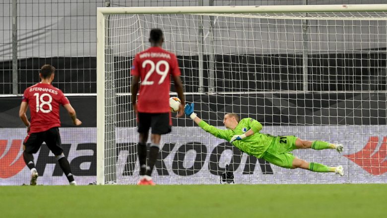 Pas 120 minutash lojë, Unitedi arriti të fitojë ndaj Kopenhagës për të kaluar në gjysmëfinale të Ligës së Evropës