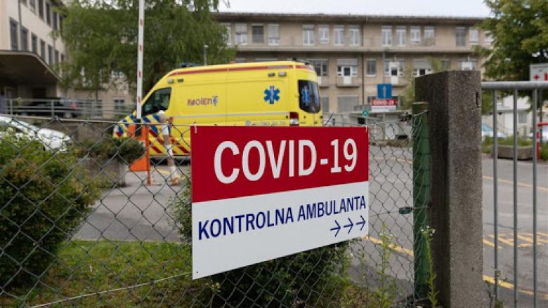 Një i vdekur dhe 17 raste të reja me COVID-19 në Slloveni