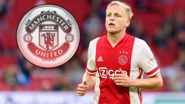 Van de Beek dëshiron transferimin te Manchester Unitedi, Ajaxi pret ofertën zyrtare dhe ka vendosur çmimi