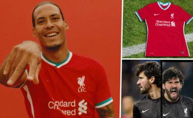 Liverpooli fillon epokën me Niken – tifozët i pëlqejnë shumë fanellat e reja