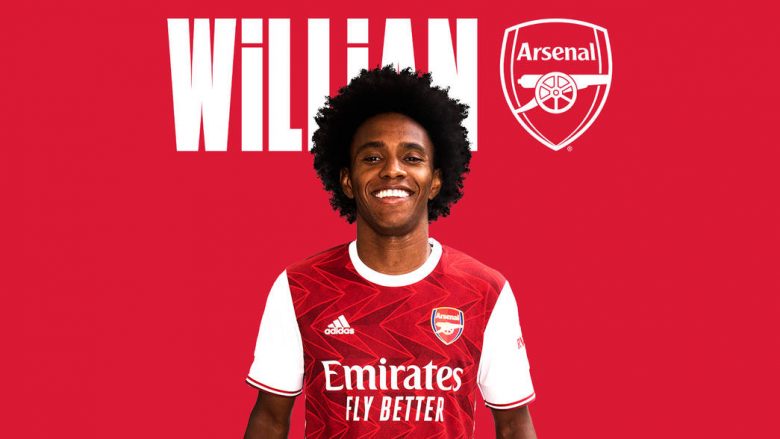 Zyrtare: Willian, lojtar i ri i Arsenalit
