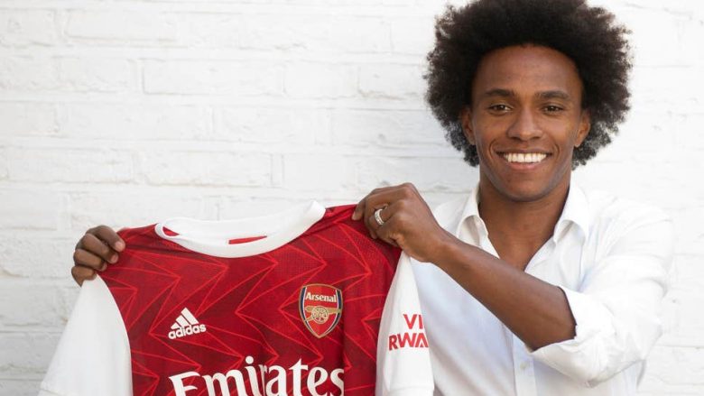 Fjalët e para të Willian si lojtar i Arsenalit: Jam shumë i entuziazmuar