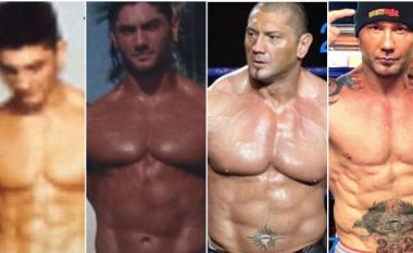 Legjenda e WWE, Bautista tregon transformimin trupor 33-vjeçar, gjithmonë një ‘bishë’