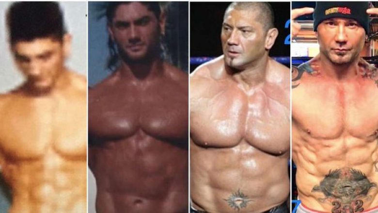 Legjenda e WWE, Bautista tregon transformimin trupor 33-vjeçar, gjithmonë një ‘bishë’