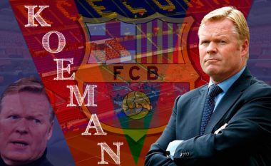 Ronald Koeman: Tulipani me zemër blaugrana