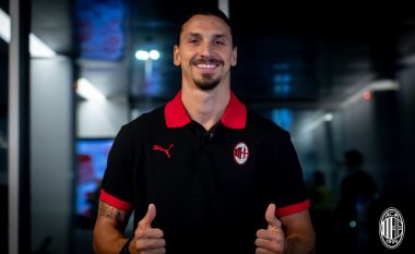 Ibrahimovic pranon kontratën e re: Nuk jam këtu për të qenë një maskotë, por për ta rikthyer Milanin aty ku duhet të jetë