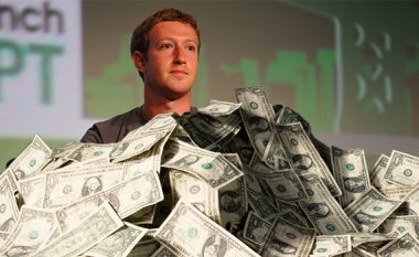 Pasuria e Mark Zuckerbergut arrin shifrat e 100 miliardë dollarëve