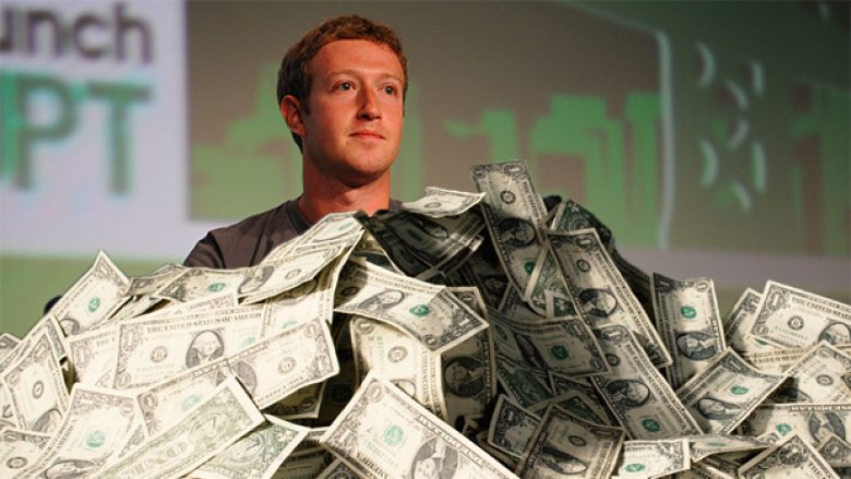 Pasuria e Mark Zuckerbergut arrin shifrat e 100 miliardë dollarëve