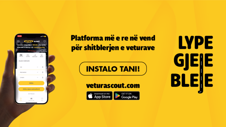 Vetura Scout – Platforma që ndryshon rregullat e shitblerjes së veturave në Kosovë!