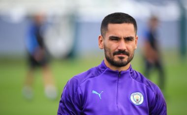 Ilkay Gundogan rezulton pozitiv me COVID-19