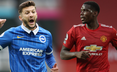 Formacionet zyrtare: Brighton – Manchester United