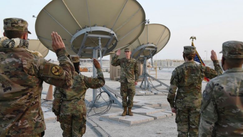 Forca amerikane e Hapësirës stacionon trupa në Gadishullin Arabik