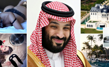 Libri i ri hedh dritë mbi festën e Princit saudit me 150 modele në ishullin privat, blerjen e jahtit 370milionë euro