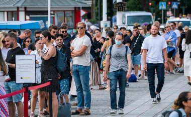 Suedia me vetëm 13 pacientë në qendër të kujdesit intensiv, ka një mesatare prej një vdekje në ditë gjatë dy javëve të fundit