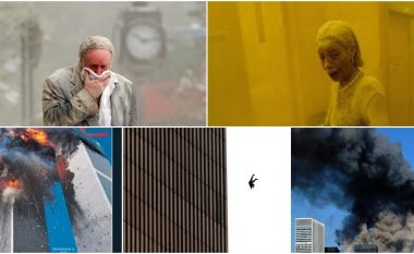 Historia e imazheve rrëqethëse të sulmeve terroriste të 11 shtatorit që shokuan botën