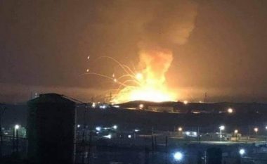 Dramë në Jordani, një seri shpërthimesh të fuqishme në depot e municionit të ushtrisë amerikane