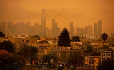 Tymi i zjarrit që po shkatërron gjithçka në Kaliforni ka mbërritur në Nju Jork – ka përshkuar 4 mijë kilometra