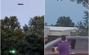 Menduan se bëhet fjalë për fluturake të UFO-s, qytetarët e New Yorkut dhe New Jersey e filmuan në qiell – kompania e gomave zbulon të vërtetën