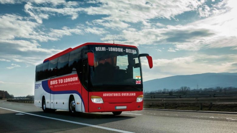 Udhëtimi më i gjatë në botë me autobus, nga New Delhi për në Londër për 70 ditë