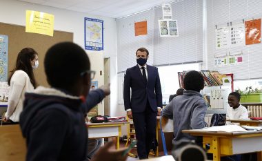​Hapen shkollat në Francë, maska e nevojshme për nxënësit mbi 11-vjeç
