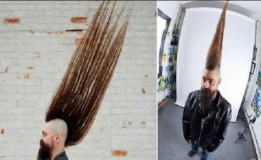 ​Thyen rekordin për flokët më të gjatë në botë