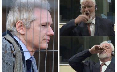 Mjekët e brengosur për gjendjen mendore të Assange, thonë se kishte analizuar videon e kroatit Sllobodan Praljak i cili piu helmin në Hagë