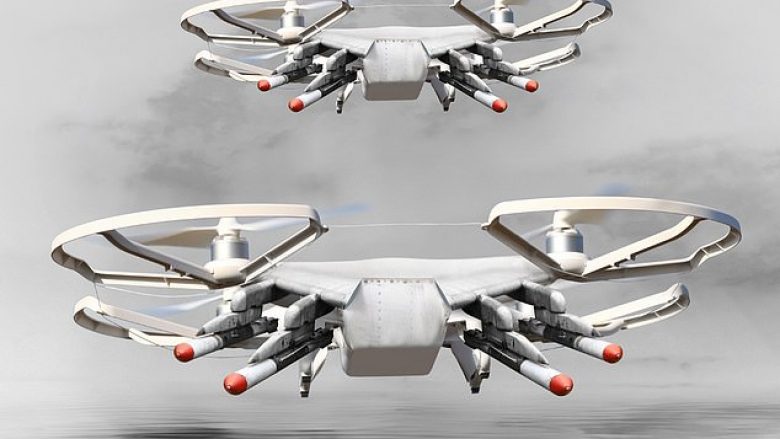 Ministria britanike e Mbrojtjes zhvillon dronë të armatosur, mund të fluturojnë në ambiente të mbyllura dhe identifikojnë objektivin