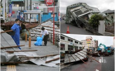Tajfuni Haishen po bën “kërdi” nëpër Japoni