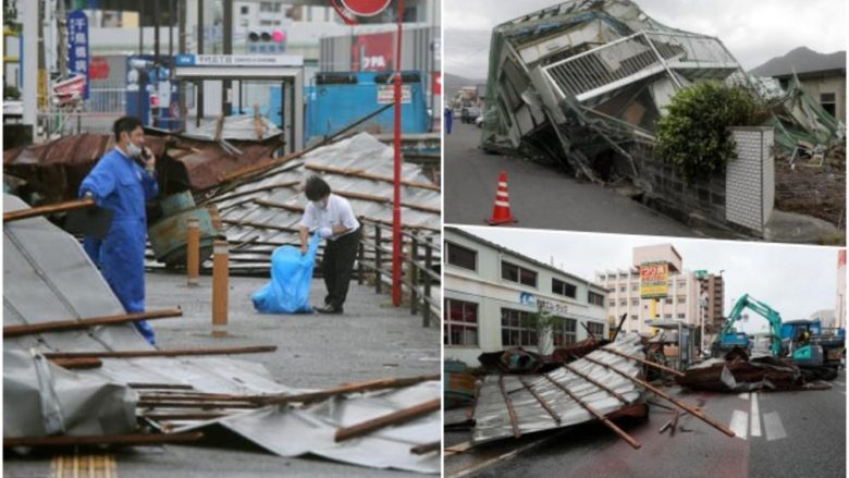 Tajfuni Haishen po bën “kërdi” nëpër Japoni