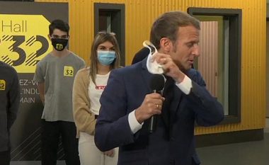 Macron nxit reagime të ashpra të opinionit, presidenti francez thyen rregullat e veta gjatë takimit me studentët
