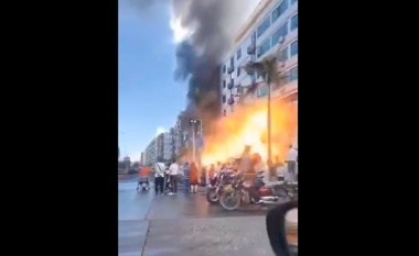 Shpërthim në një hotel të Kinës, lëndohen të tre persona