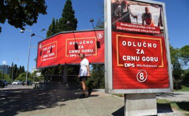 Partia e Gjukanoviqit organizon tubim në Podgoricë: Mali i Zi mbi të gjitha