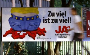 Zvicra do të vendosë nëse do të përfundojë marrëveshjen për lëvizjen e lirë të qytetarëve në vendet e BE-së