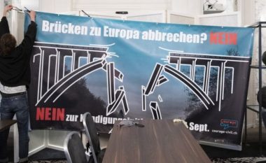 Votimi fillestar, zviceranët refuzojnë prishjen e marrëveshjes me BE-në për lëvizjen e lirë të qytetarëve