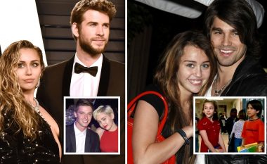 Kush ishin 10 të dashurit e këngëtares Miley Cyrus?