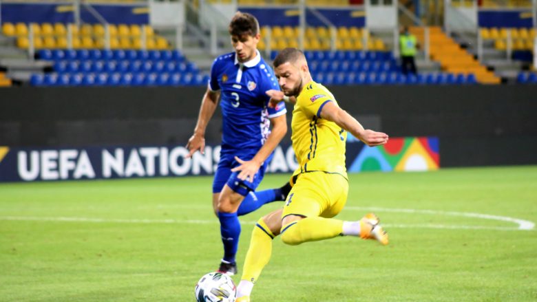 Notat e lojtarëve, Moldavi 1-1 Kosovë: Berisha lojtar i ndeshjes