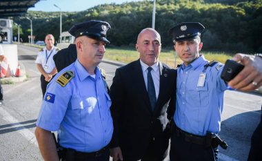 Haradinaj: Policët e rënë në krye të detyrës, janë heronjtë e paqes