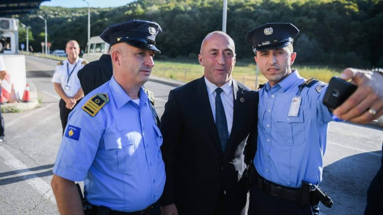 Haradinaj: Policët e rënë në krye të detyrës, janë heronjtë e paqes