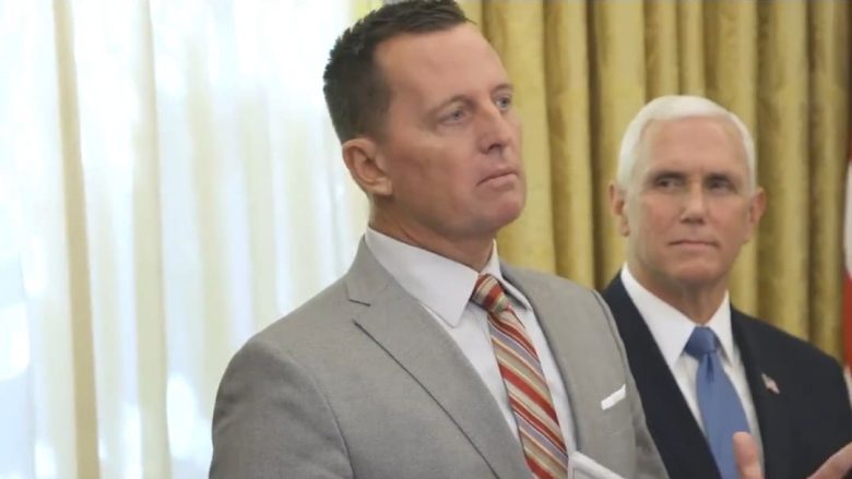 Grenell: Pjesa më e mirë e marrëveshjes është krijimi i vendeve të punës, do t’iu tregojmë dy vendeve si të rriten ekonomikisht