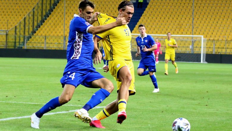 Liga e Kombeve, Moldavi 1-1 Kosovë: Çfarë ndodhi minutë pas minute