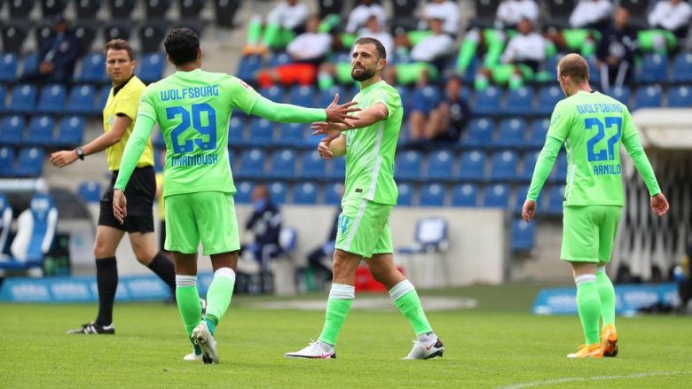 Në Gjermani hapën pjesërisht stadiumet, Admir Mehmedi shënon dy gola në praninë e mbi një mijë tifozëve