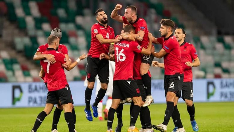 Shqipëria kërkon fitoren e dytë në Ligën e Kombeve, sonte në Air Albania e pret Lituaninë