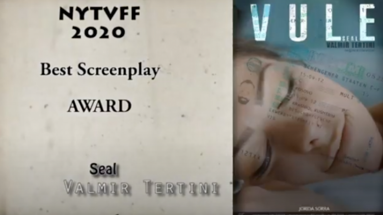 Filmi “Vulë” me regji nga Valmir Tertini, fiton çmimin për skenarin më të mirë në NYTVFF