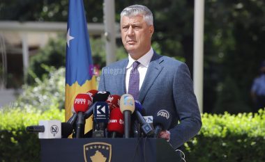 Thaçi për marrëveshjen në Uashington: Krenar që pas punës së përbashkët me administratën e Trumpit, u formalizuan përpjekjet tona