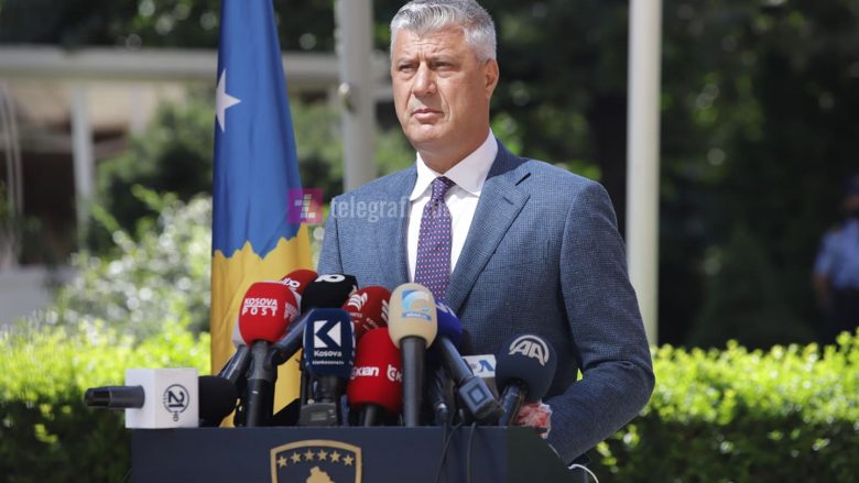 Thaçi për marrëveshjen në Uashington: Krenar që pas punës së përbashkët me administratën e Trumpit, u formalizuan përpjekjet tona